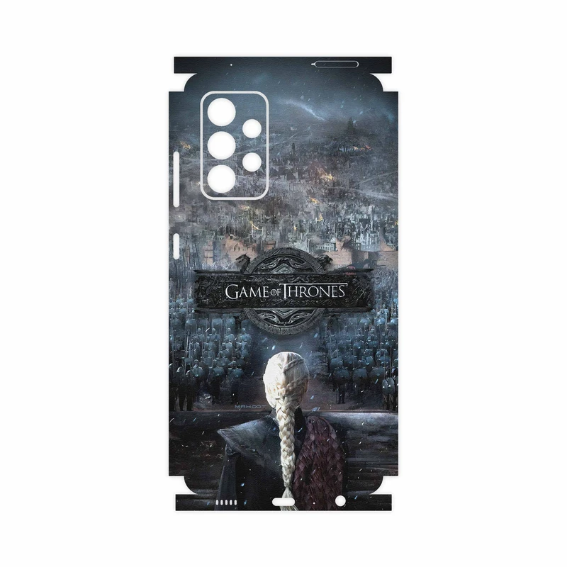 برچسب پوششی ماهوت مدل Game-of-Thrones-FullSkin مناسب برای گوشی موبایل سامسونگ Galaxy A52s 5G