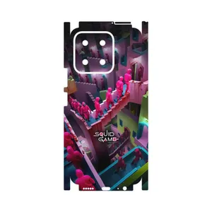 MAHOOT Squid Game-FullSkin Cover Sticker for Honor X5b Plus