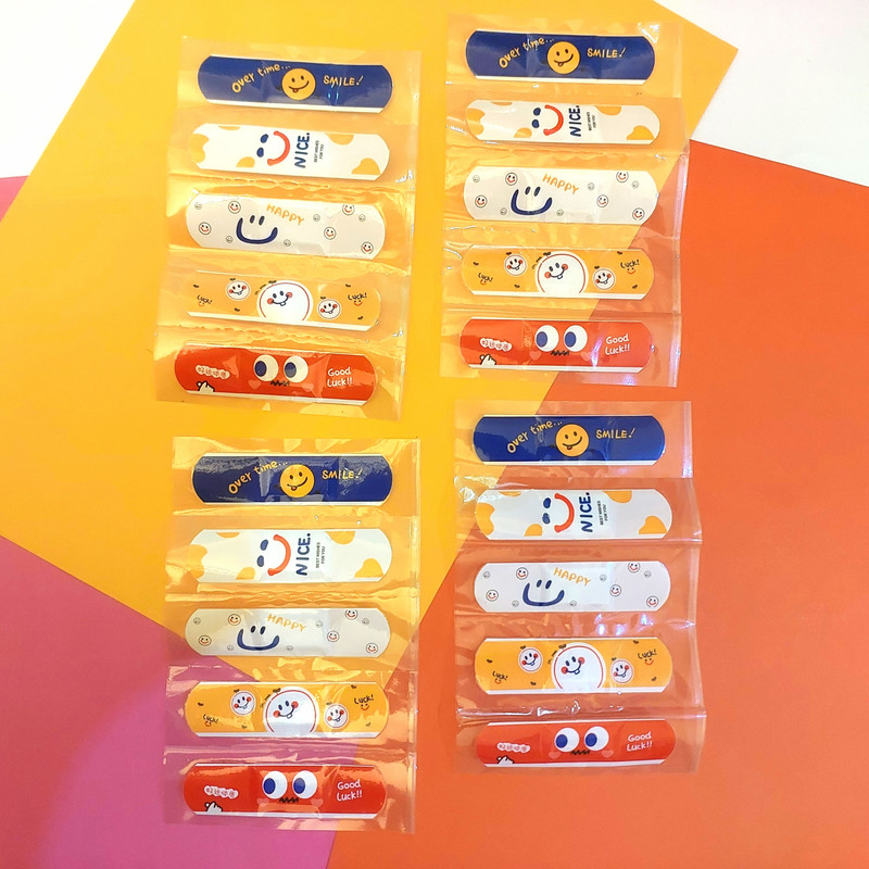 چسب زخم طرح خنده کد 34 بسته 20 عددی