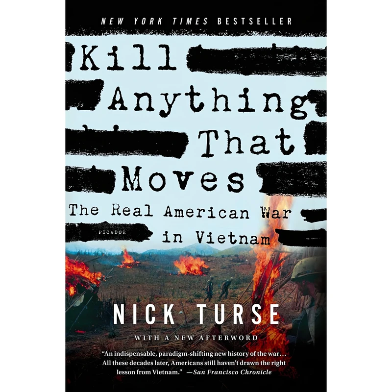 کتاب Kill Anything That Moves اثر Nick Turse انتشارات Picador