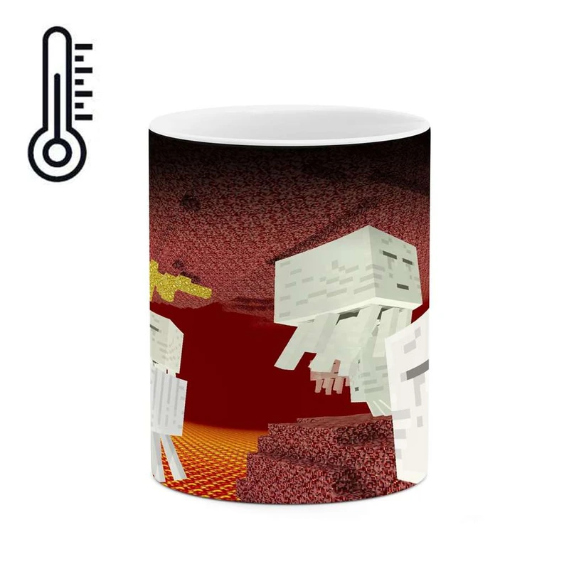 ماگ حرارتی کاکتی مدل ماینکرافت کد mgh13041