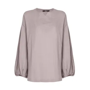 بلوز آستین بلند زنانه نیزل مدل P046001051030472-051