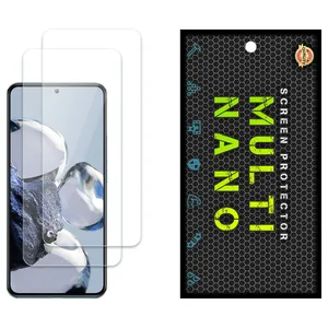 Multi Nano X-S2N Screen Protector For Xiaomi 12T Pro Pack of 2