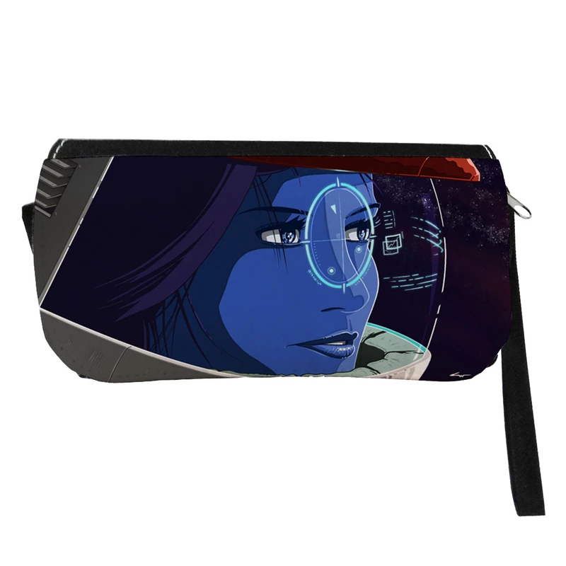 جامدادی مدل دوزیپ طرح علمی-تخیلی کد NI1405