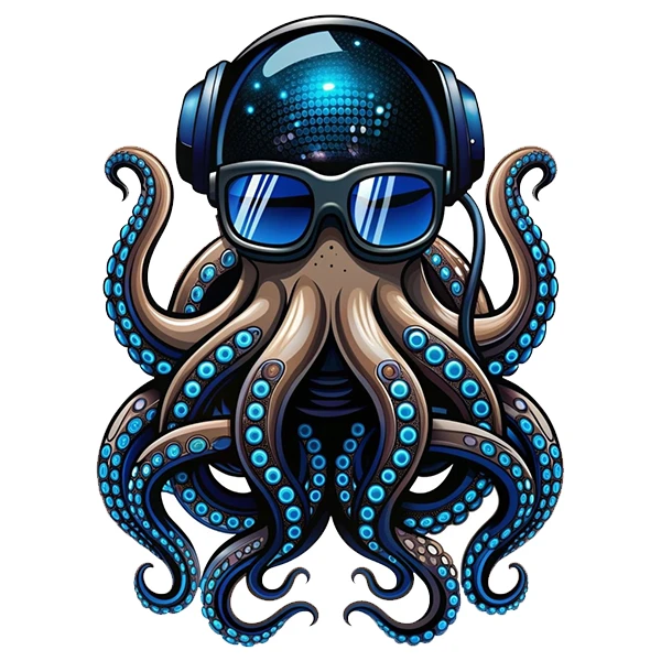 استیکر پارچه و لباس پاد آفرین طرح عروس دریایی کد 2164