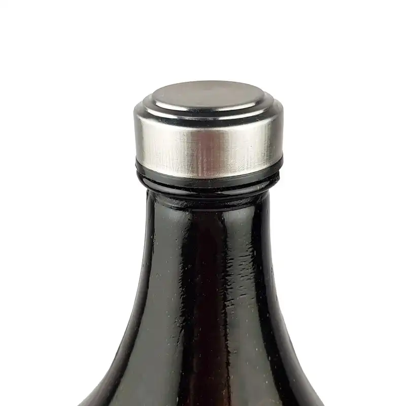 بطری شیشه ای مدل شیار دار