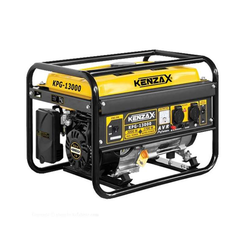 موتور برق بنزینی کنزاکس مدل KPG-13000 موتور برق بنزینی کنزاکس مدل KPG-13000