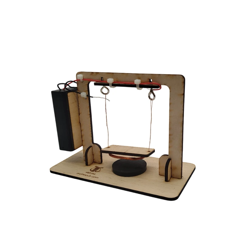 کیت آموزشی نشر ارفه مدل STEAM طرح تاب الکتریکی