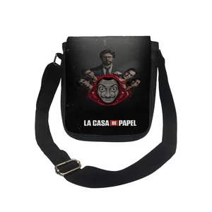کیف دوشی بچگانه  طرح money heist مدل k1251