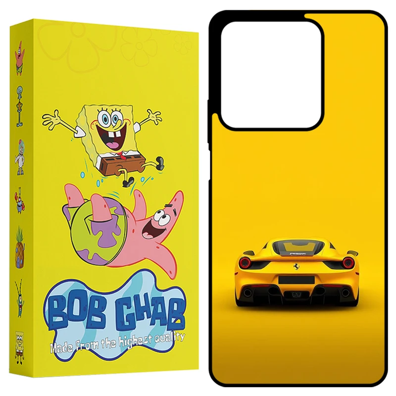 کاور باب قاب طرح ماشین مدل BCPN135 مناسب برای گوشی موبایل شیائومی Redmi Note 13 5G