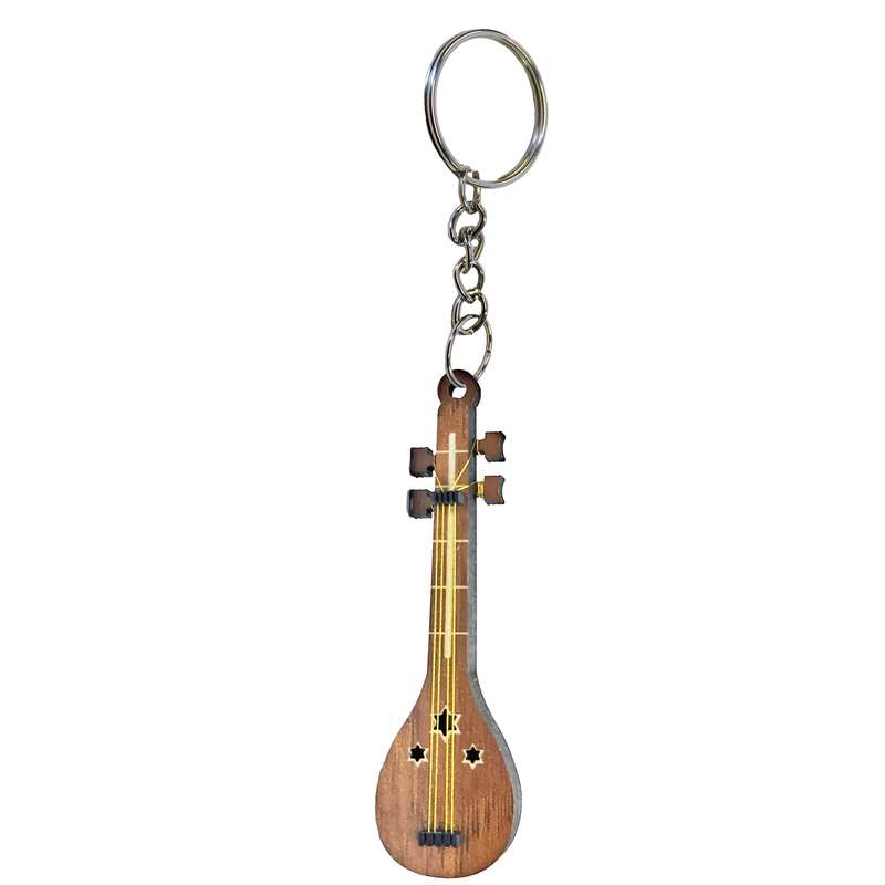 جاکلیدی طرح ساز سه تار مدل چوبی کوچک کد m.25439s جاکلیدی طرح ساز سه تار مدل چوبی کوچک کد m.25439s