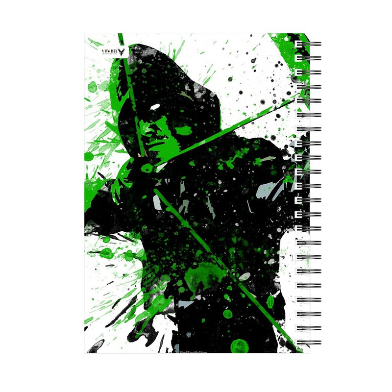 دفتر 120 برگ ویتادل طرح اررو مدل 6