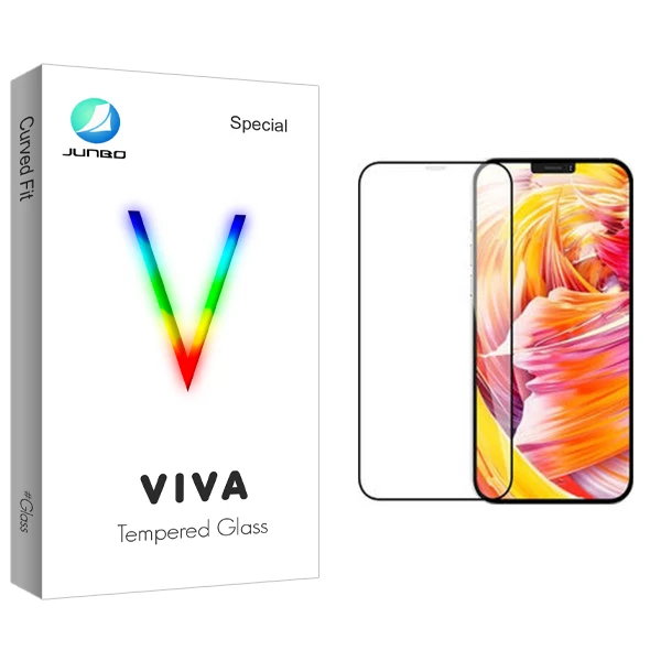 محافظ صفحه نمایش جانبو مدل Viva Glass مناسب برای گوشی موبایل اپل iPhone 12 mini