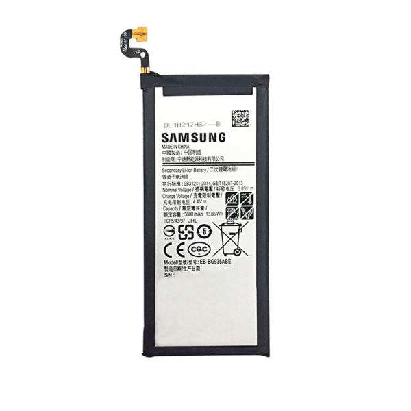 باتری موبایل مدل EB-BG935ABE ظرفیت 3600 میلی آمپرساعت مناسب برای گوشی موبایل سامسونگ galaxy S7 EDGE