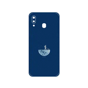 MAHOOT Minimal Gardener Astronaut Cover Sticker for Samsung Galaxy A30
