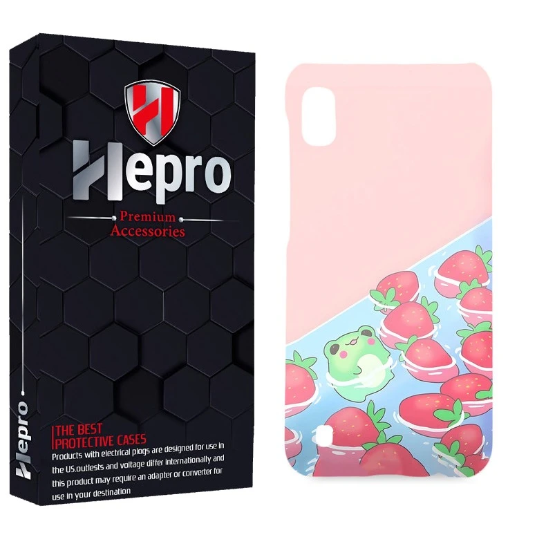 کاور هپرو مدل MC مناسب برای گوشی موبایل سامسونگ GALAXY A10