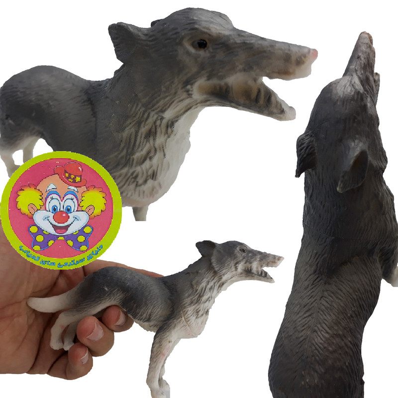 فیگور دنیای سرگرمی های کمیاب مدل حیوانات وحشی مجموعه 3 عددی کد HV3