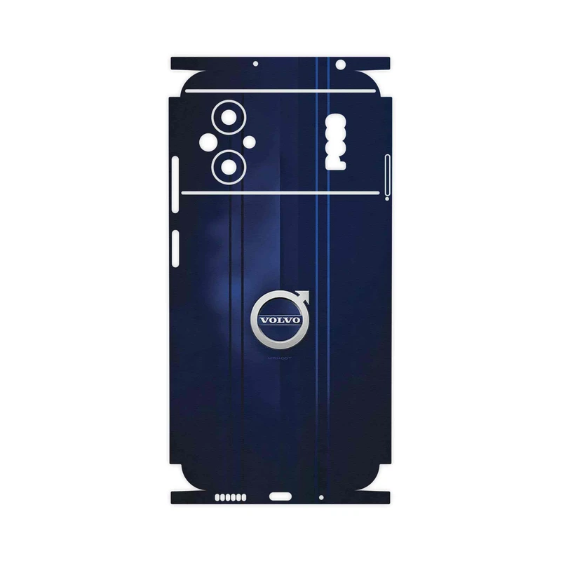 برچسب پوششی ماهوت مدل Volvo-FullSkin مناسب برای گوشی موبایل شیائومی Poco M5