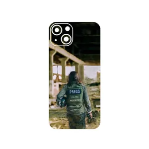 MAHOOT Reporter Cover Sticker for Apple iPhone 13