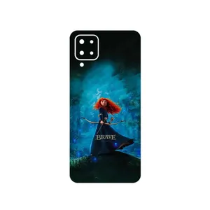MAHOOT Brave Cover Sticker for Samsung Galaxy M12