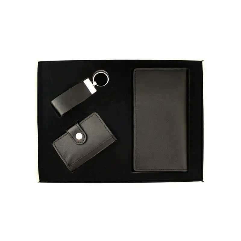 ست هدیه چرم آرا مدل s009 کد N