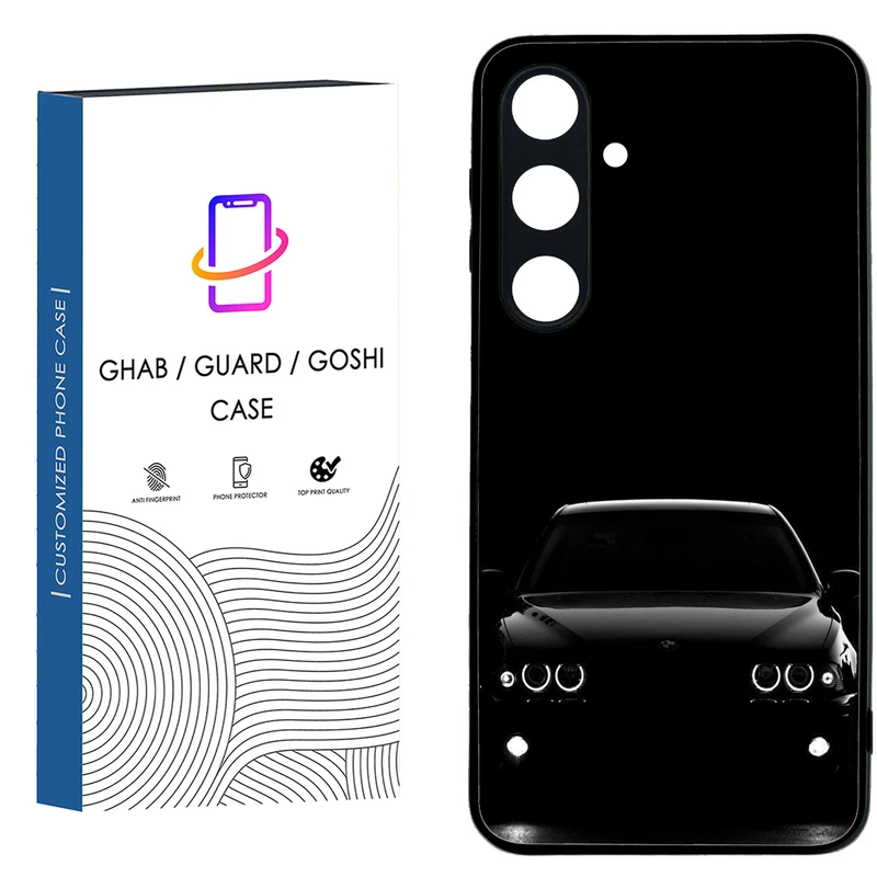 کاور قاب گارد گوشی طرح پسرانه کد 24 - TPU مناسب برای گوشی موبایل سامسونگ Galaxy S24 FE