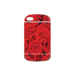 MAHOOT Red-Flower Cover Sticker for BlackBerry Q10