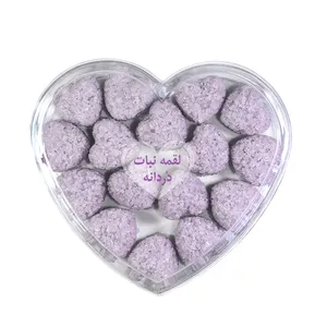 لقمه نبات رنگی گیاهی در دانه بسته 16 عددی