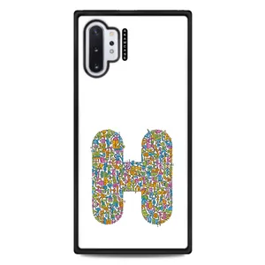 AKAM AMC-WSGN10P-ALPHADOODLEBET-8 Cover For Samsung Galaxy Note 10 Plus