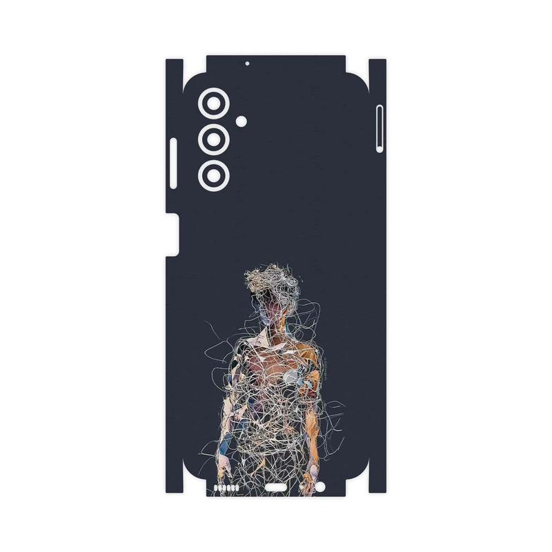برچسب پوششی ماهوت مدل Strings Digital Art 1-FullSkin مناسب برای گوشی موبایل سامسونگ Galaxy M14