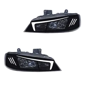 چراغ جلو خودرو گروه پژوهش صنعت مدرن مدل Dena-Plus مناسب برای پژو پارس بسته دو عددی