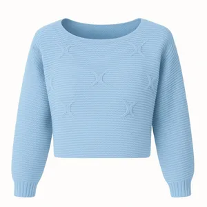 پلیور یقه گرد زنانه مدل S11