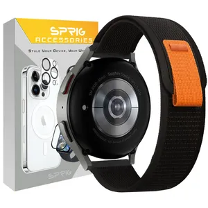 Sprig Trail loop Band For Samsung Galaxy Watch Active 2 40mm / Active 2 44mm / Watch 3 size 41mm / Galaxy Watch 4 40mm / watch 4 42mm / watch 4 44mm / watch 4 classic 46mm