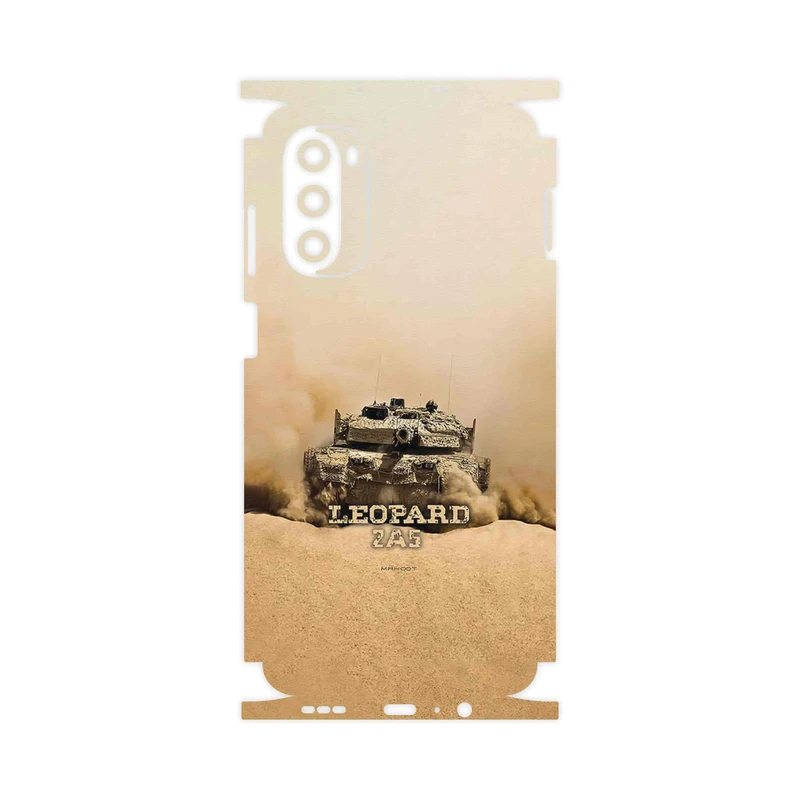 برچسب پوششی ماهوت مدل Leopard_2A5_tank-FullSkin مناسب برای گوشی موبایل موتورولا Moto G52