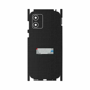MAHOOT Minimal Keyboard Icon-FullSkin Cover Sticker for Motorola Moto E13