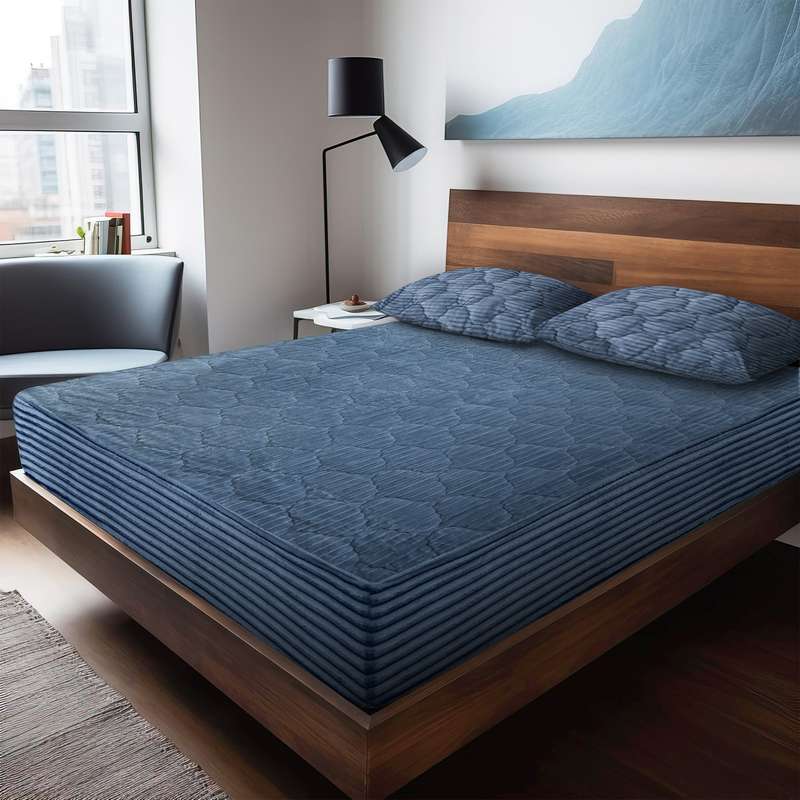 سرویس روتختی روزلا مدل N1 دو نفره 3 تکه