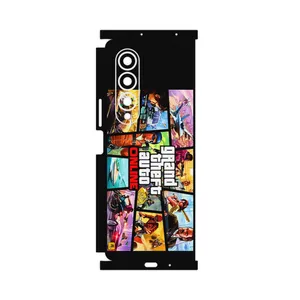 MAHOOT GTA Online Game Series-FullSkin Cover Sticker for Samsung Galaxy Z Fold4