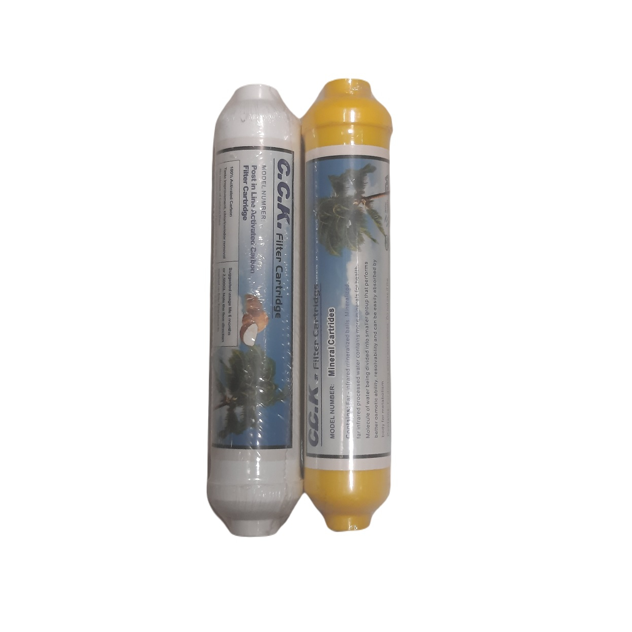 فیلتر دستگاه تصفیه آب سی سی کا مدل Mineral-post-65EI مجموعه 2 عددی