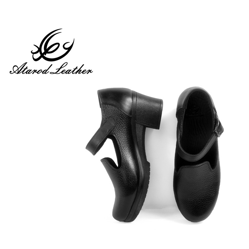 کفش زنانه چرم عطارد مدل چرم طبیعی کد SH261