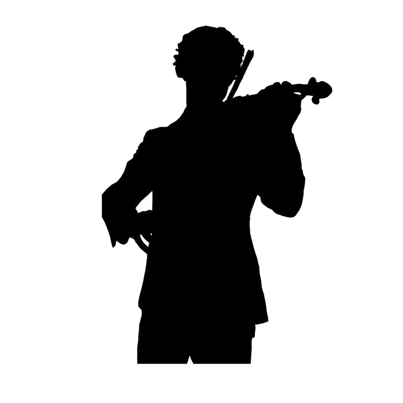 استیکر لپ تاپ و موبایل مدل سریال طرح شرلوک هولمز Sherlock Holmes کد 5117