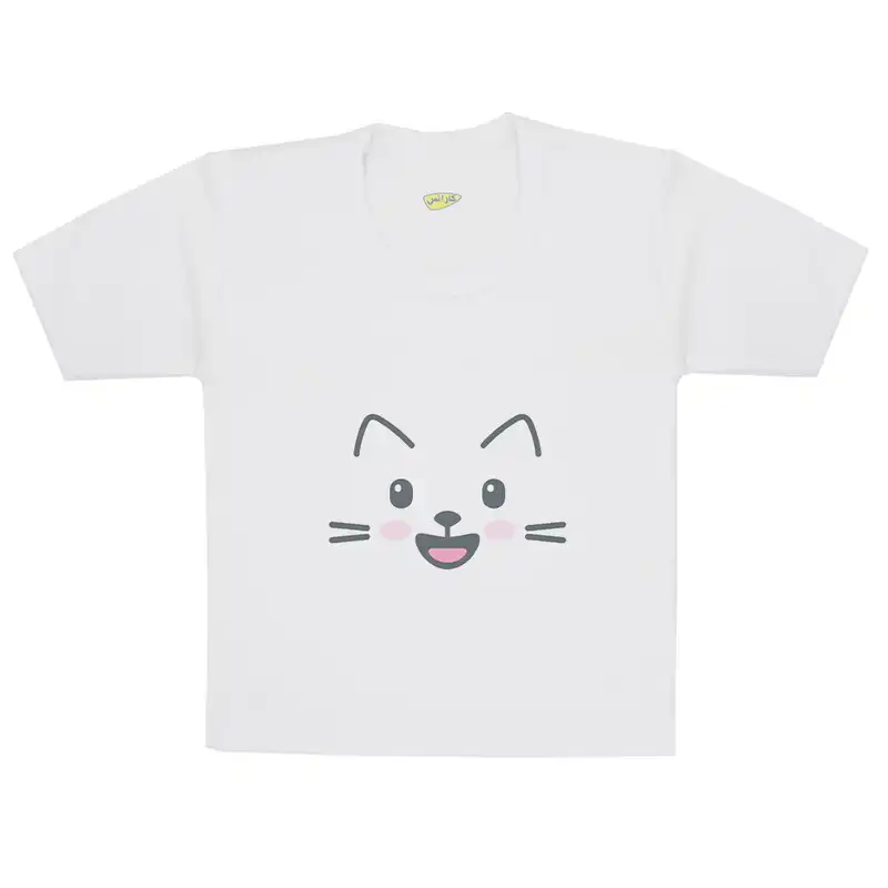 تی شرت آستین کوتاه نوزادی کارانس مدل TSB-244