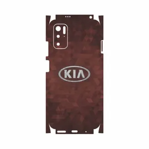 MAHOOT KIA-Logo-FullSkin Cover Sticker for Xiaomi Poco M3 Pro 5G