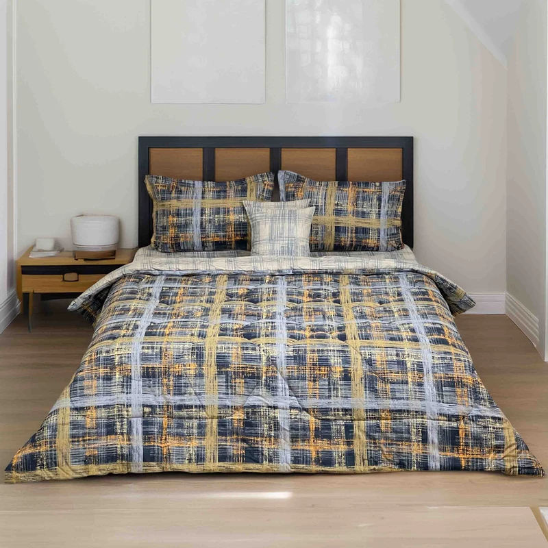 سرویس خواب دو نفره 6 تکه مانیکاهوم مدل کاینو caino