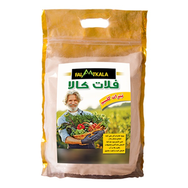   نیترات کلسیم 17 درصد فلات کالا کد NC17DM100G وزن 4 کیلوگرم