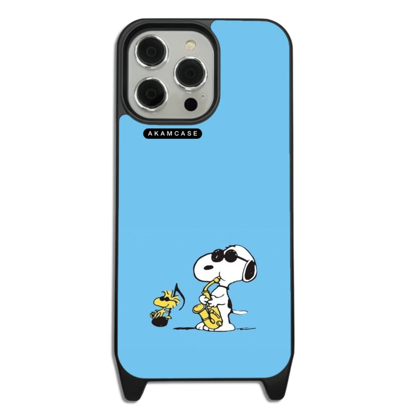 کاور آکام مدل AMCWLA14PROMAX-SNOOPY14 مناسب برای گوشی موبایل اپل iPhone 14 Pro Max