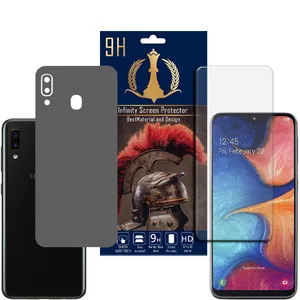 Infinity PRO MAX Cover Sticker For Samsung Galaxy A20 with Screen Protector