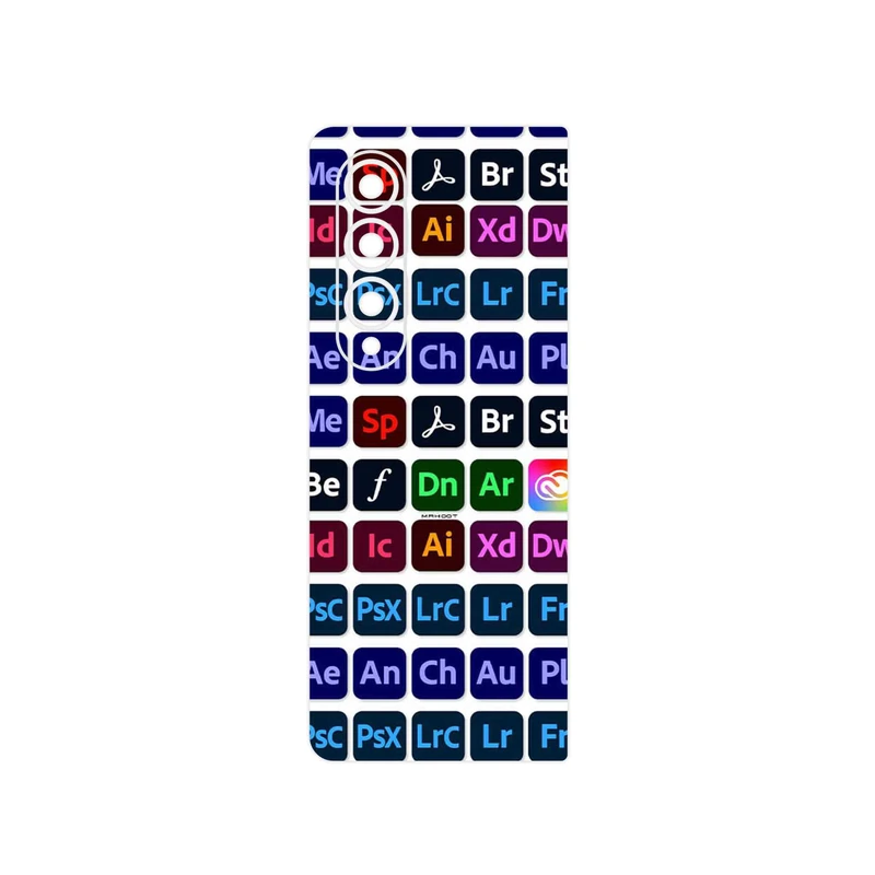 برچسب پوششی ماهوت مدل Adobe مناسب برای گوشی موبایل سامسونگ Galaxy Z Fold4