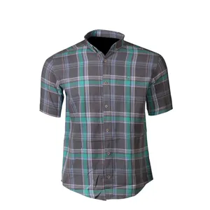 پیراهن آستین کوتاه مردانه نکومن مدل سپند کد 0cl17