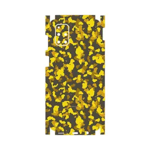 MAHOOT Yellow Infantry Army-FullSkin Cover Sticker for Samsung Galaxy M51