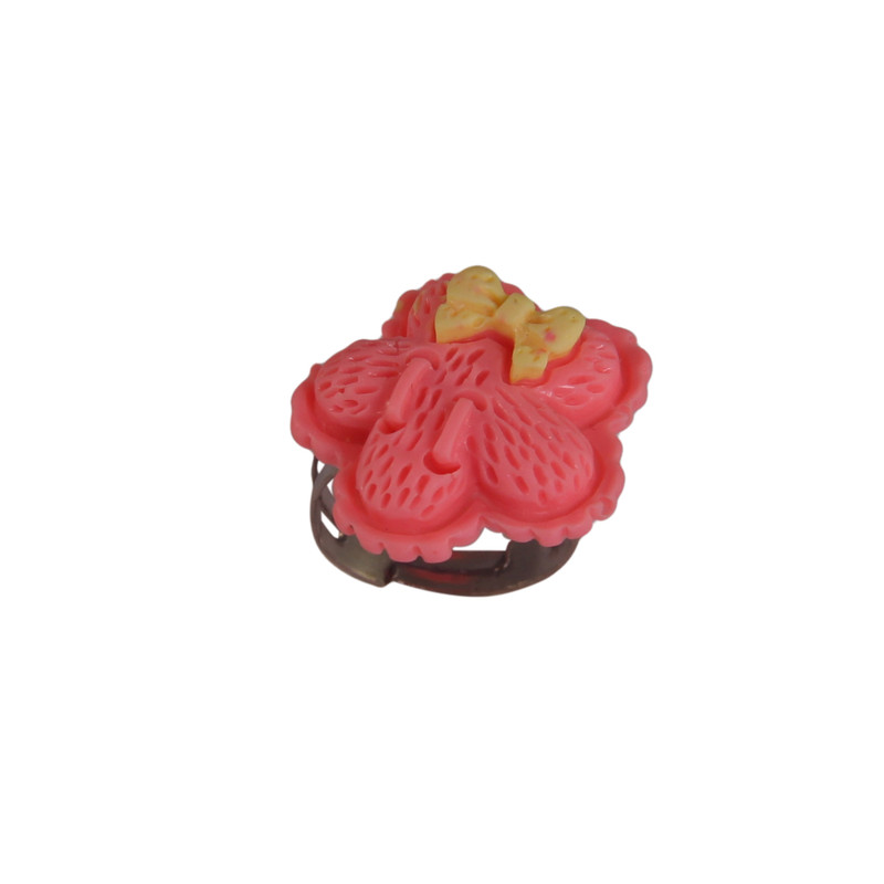 انگشتر دخترانه مدل E6 انگشتر دخترانه مدل E6